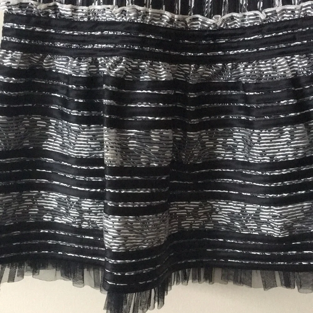 Black and white cocktail dress - Picture 4 of 7